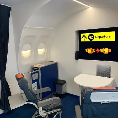 Apartment Insolite - Jet Prive - Experience Cinema Et Coc00ning - Moontown Luneville