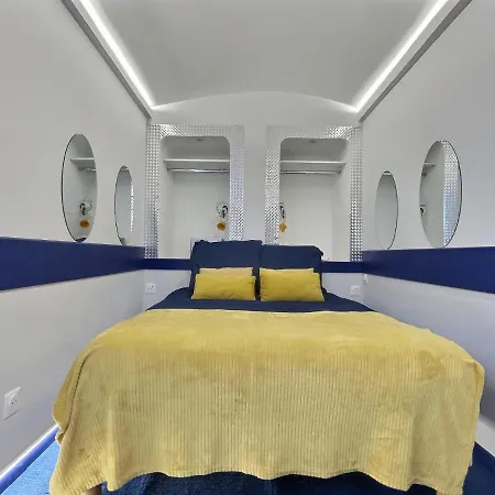Apartment Insolite - Jet Prive - Experience Cinema Et Coc00ning - Moontown Luneville