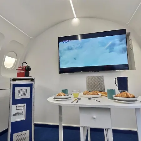 Insolite - Jet Prive - Experience Cinema Et Coc00ning - Moontown Apartment Luneville