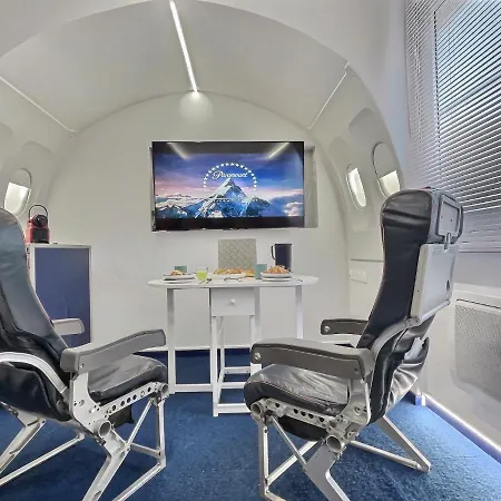 Apartment Insolite - Jet Prive - Experience Cinema Et Coc00ning - Moontown *
