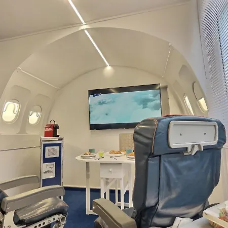 Insolite - Jet Prive - Experience Cinema Et Coc00ning - Moontown Apartment Luneville