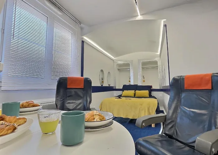 Apartmán Insolite - Jet Prive - Experience Cinema Et Coc00ning - Moontown