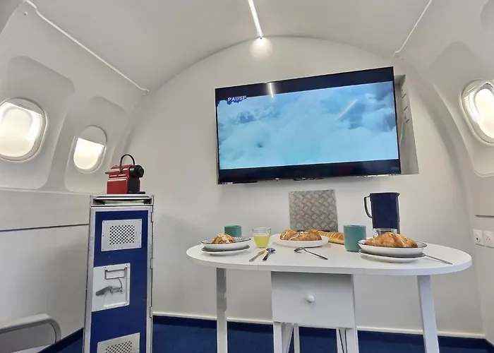 Insolite - Jet Prive - Experience Cinema Et Coc00ning - Moontown Apartmán Lunéville