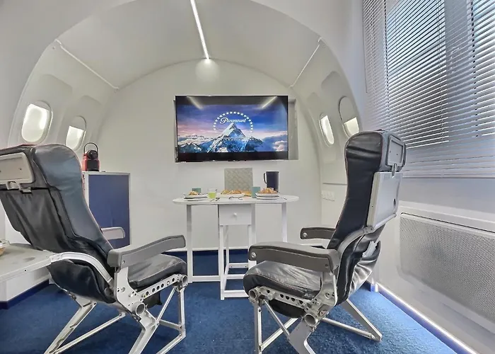 Apartment Insolite - Jet Prive - Experience Cinema Et Coc00ning - Moontown *